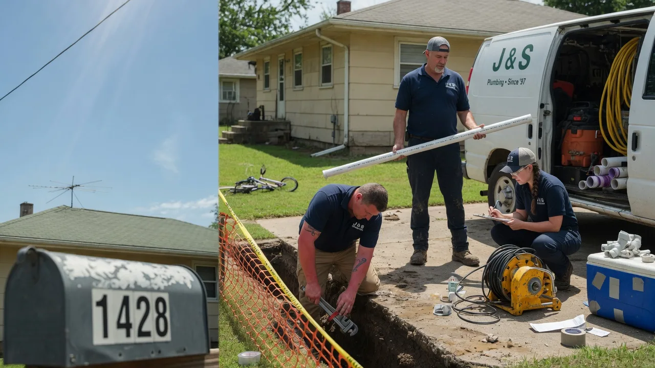 Sewer Line Repair in Andreas, PA near me
